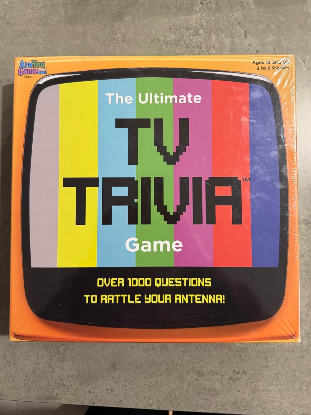 Tv Trivia Game for kids or adults.